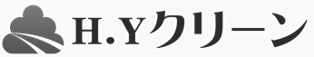 H・Yクリーンロゴ（黒）